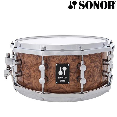 Sonor ProLite 스네어 SD1406 Chocolate Burl (독일 15810578)