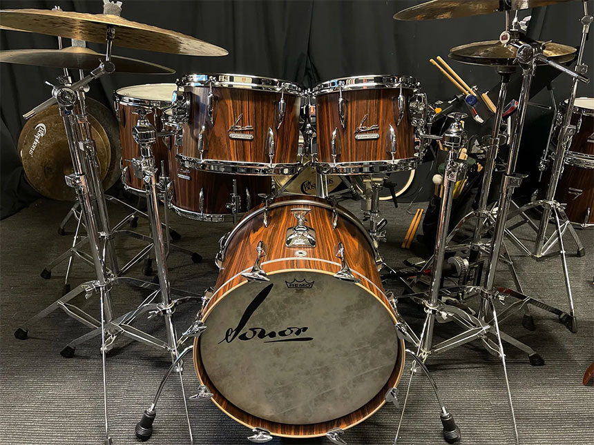 Sonor vintage series rosewood hotsell