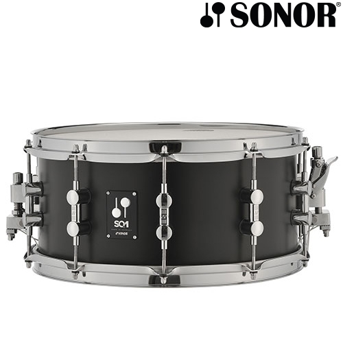 Sonor SQ1 스네어드럼 SD1465 색상 GT Black 16110036