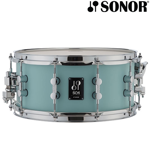 Sonor SQ1 스네어드럼 SD1465 색상 Cruiser Blue 16110037