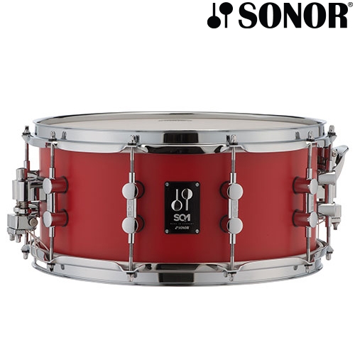 Sonor SQ1 스네어드럼 SD1465 색상 Hot Rod Red 16110038