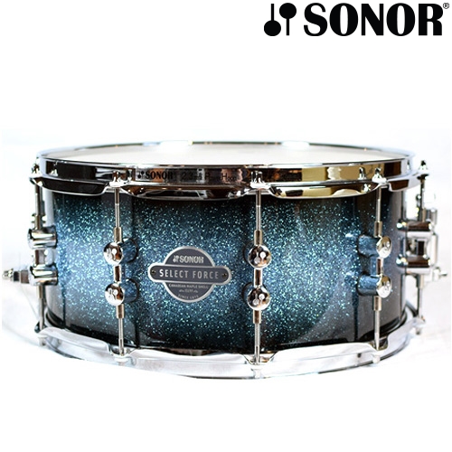 Sonor Select Force 스네어드럼 SD1465 Blue Galaxy Sparkle 17315034