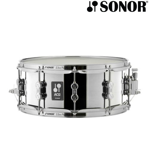 Sonor AQ2 스네어드럼 SD1455 Chrome finish 17612101