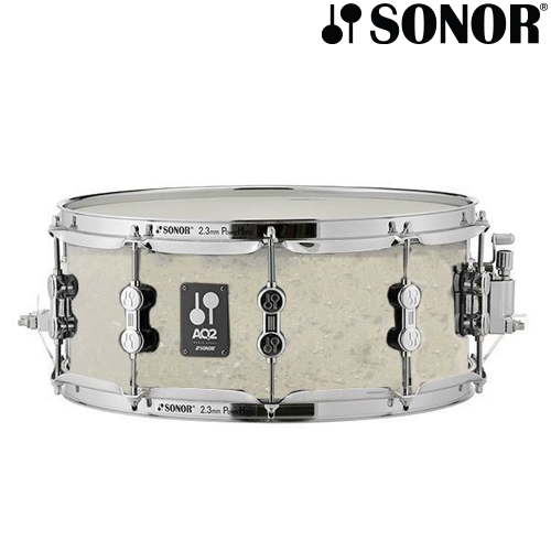 Sonor AQ2 스네어드럼 SD1406 White Pearl(SDW) 17612635