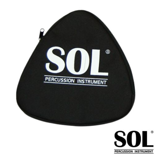 SOL 트라이앵글 가방 9인치스펀지 고급형SOL-TRI9B