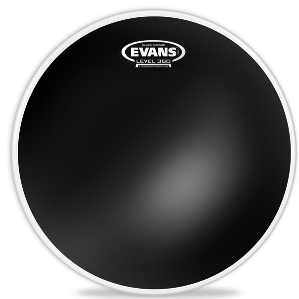 Evans 12인치 G2 Black Chrome Tom(상피) TT12CHR