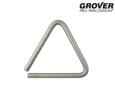 GroverSuper Overtone 트라이앵글6인치 Steel비터,홀더 불포함/가방포함TR-6