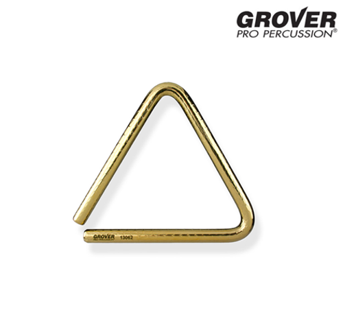 Grover Bronze Pro Hammered트라이앵글6인치 Bronze비터,홀더 불포함/가방포함TR-BPH-6