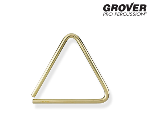 Grover Bronze Series 트라이앵글6인치 Bronze 비터,홀더 불포함/가방포함TRB-6